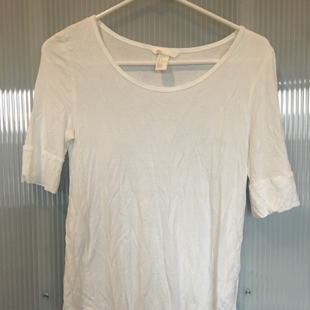 Soft White Top